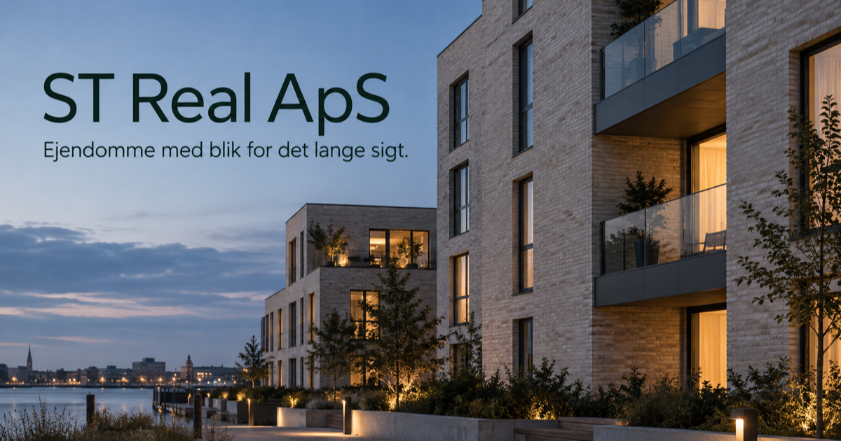 ST Real ApS logo